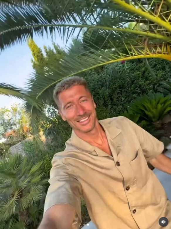 Robert Lewandowski przefarbował się na blond