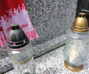 Grób Agaty Mróz-Olszewskiej w Tarnowie
