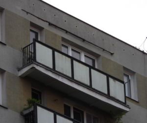 Bródno. Śmiertelny upadek dziecka z balkonu