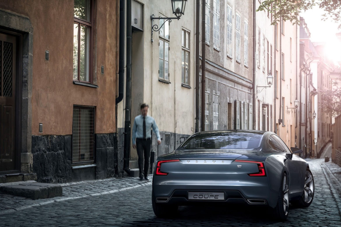 Volvo Concept Coupe