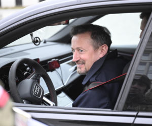 Kacper Tomasiak i skoczkowie u prezydenta