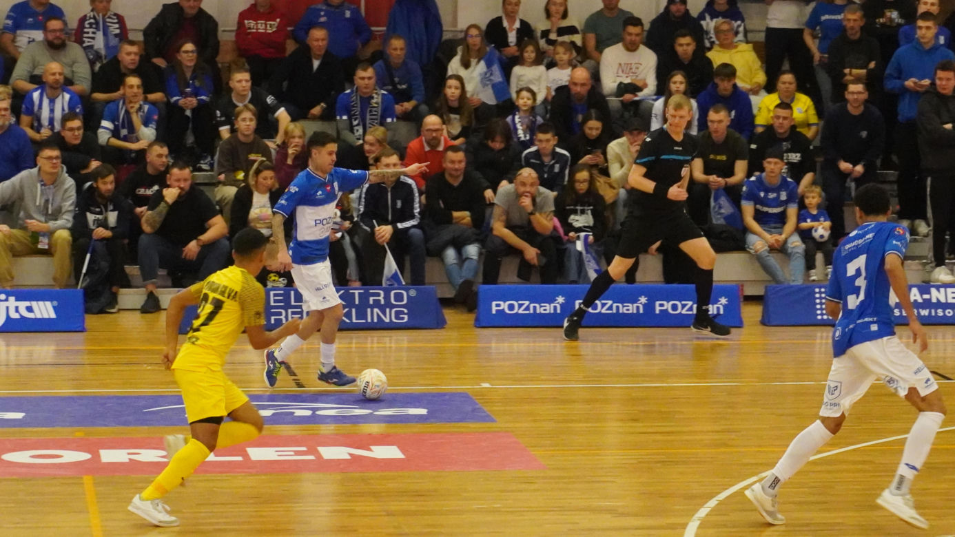 Wiara Lecha Poznań - Futsal Świecie