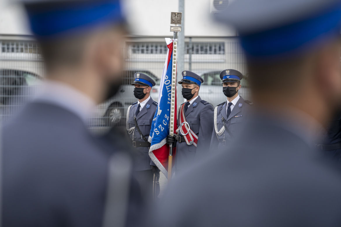 44 nowych policjantów w województwie kujawsko-pomorskim
