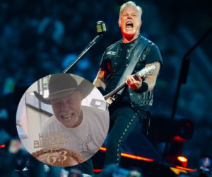 James Hetfield znowu przemówił do fanów na helu! Tak frontman Metalliki świętował 63. urodziny: Sad But True