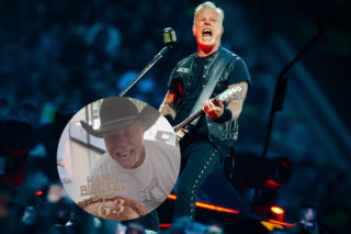 James Hetfield znowu przemówił do fanów na helu! Tak frontman Metalliki świętował 63. urodziny: Sad But True