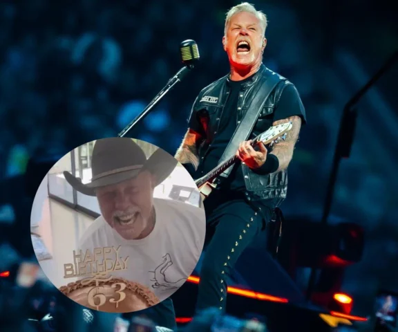 James Hetfield znowu przemówił do fanów na helu! Tak frontman Metalliki świętował urodziny