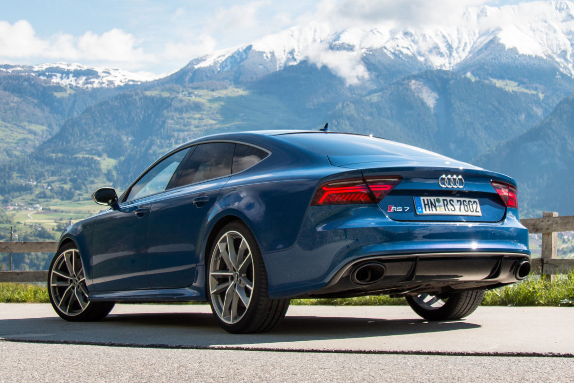 Audi RS7 Sportback performance