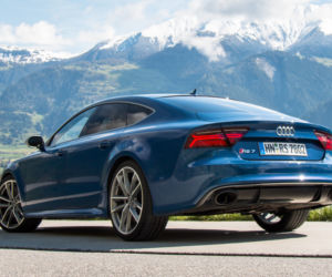 Audi RS7 Sportback performance