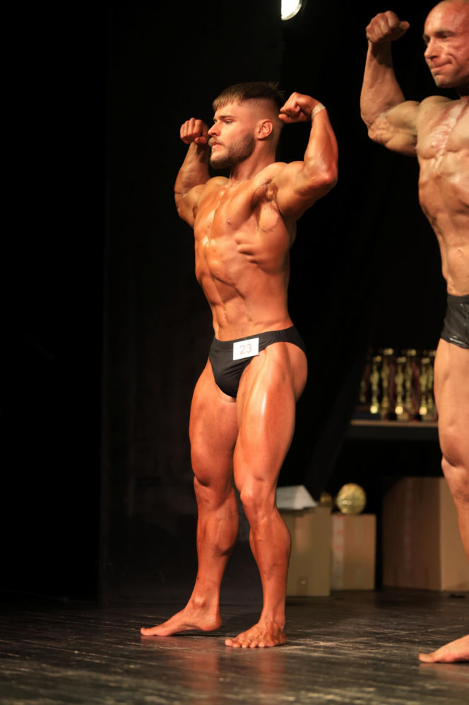 Debiuty kulturystyczne w Grudziądzu