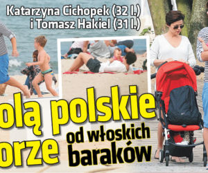 Wolą polskie morze od włoskich baraków