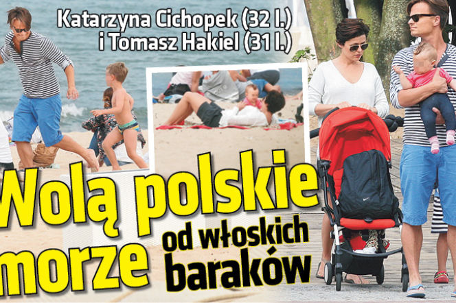 Wolą polskie morze od włoskich baraków