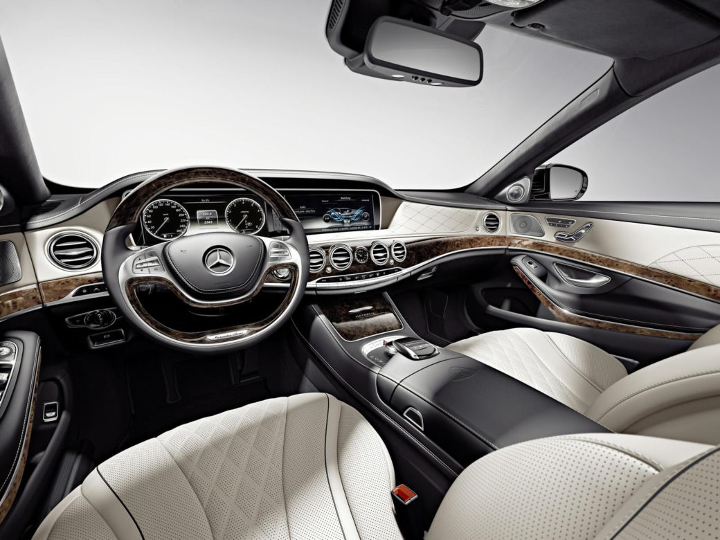 Mercedes Maybach klasa S