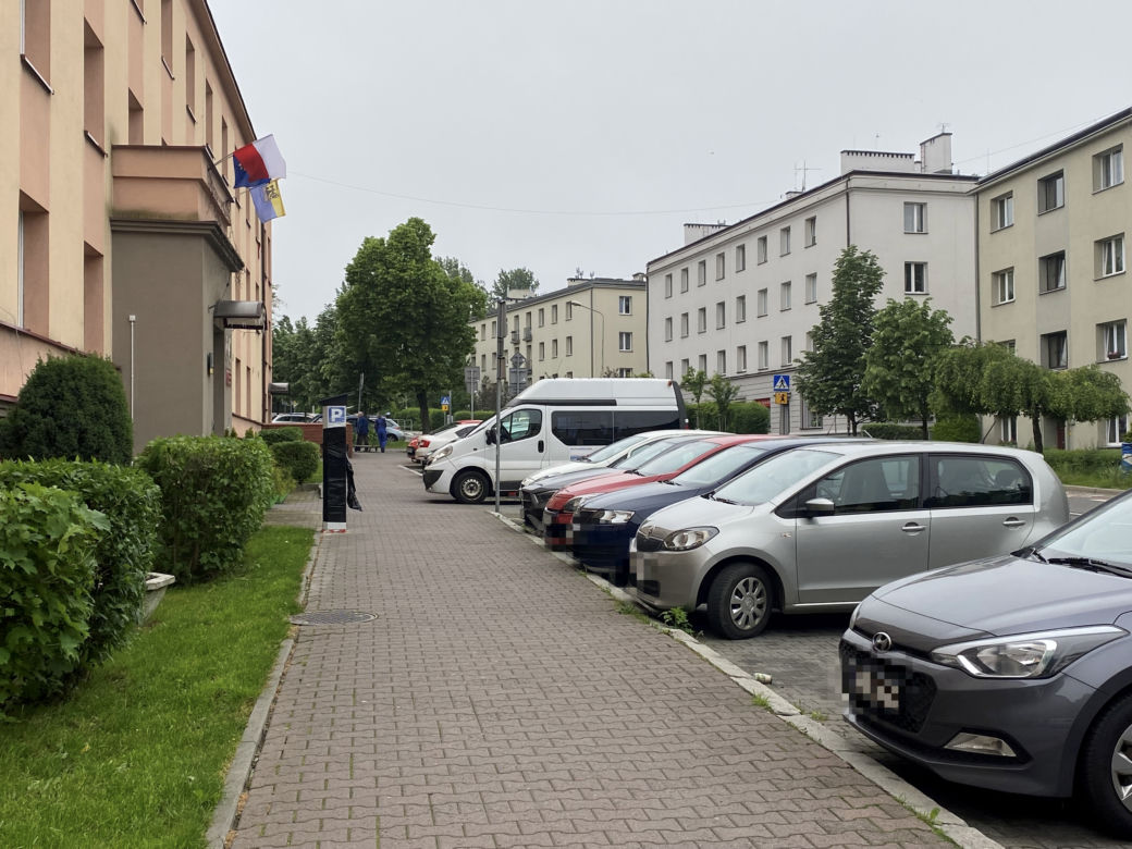 Takich problemów z parkowaniem nie ma nigdzie w Polsce