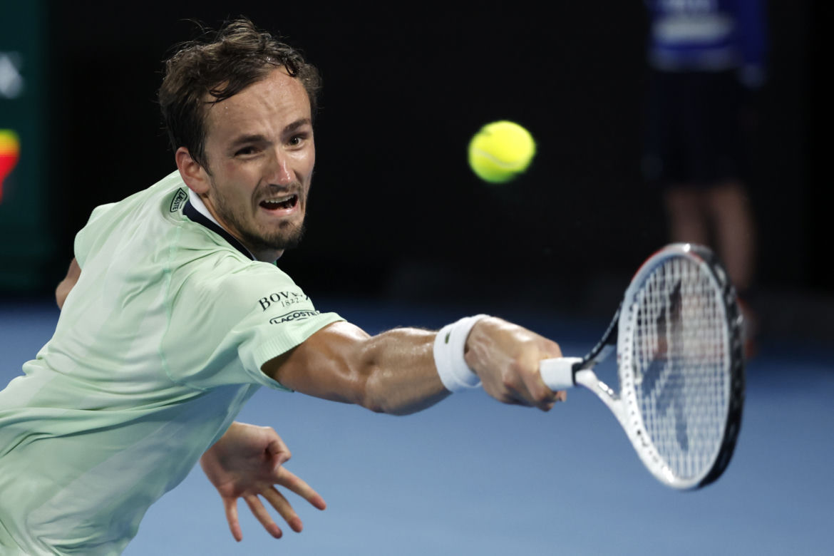 Protestujący przerwał finał Australian Open