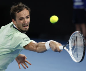 Protestujący przerwał finał Australian Open