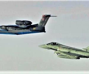 Przechwycenie Be-200 nad Bałtykiem