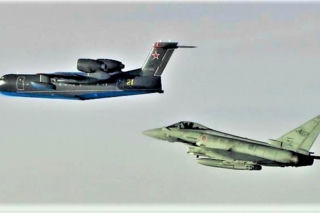 Przechwycenie Be-200 nad Bałtykiem