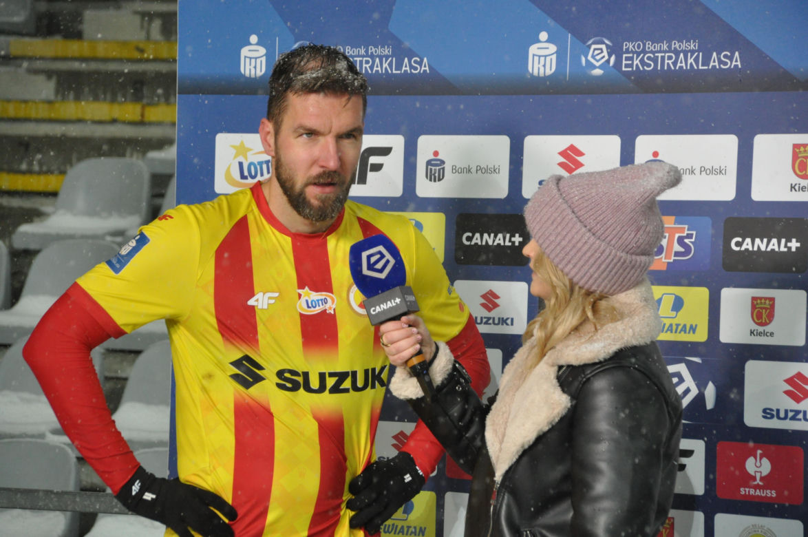 Korona Kielce - Lech Poznań. Zdjęcia z meczu