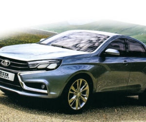 Łada Vesta Concept 