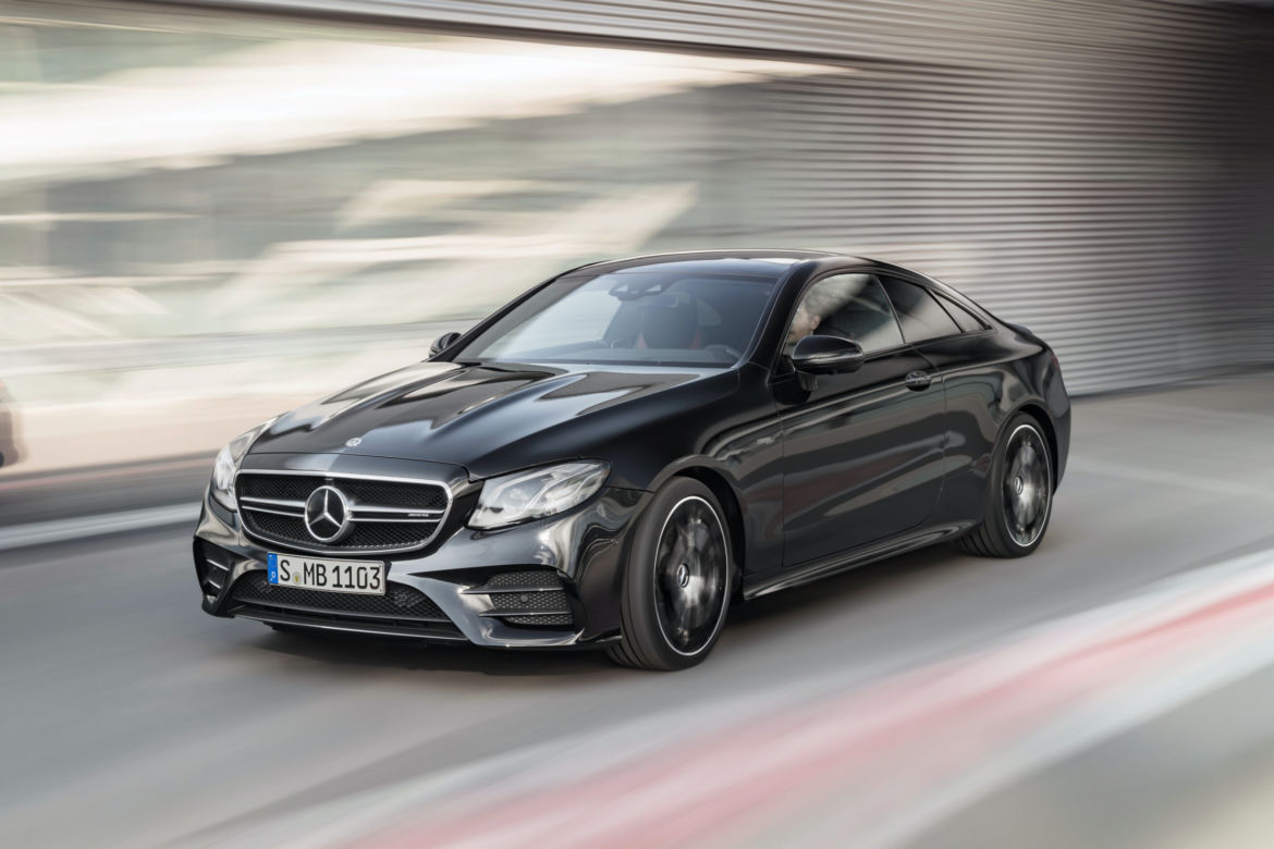 Mercedes-AMG E 53 4MATIC+ Coupe