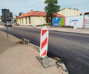 utrudnienia i roboty drogowe w Siedlcach