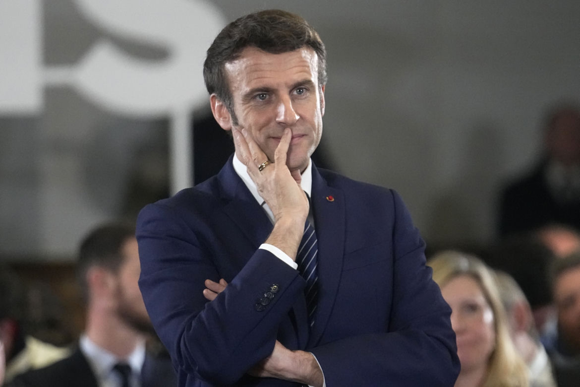 Tak zmieniał się Emmanuel Macron przez lata