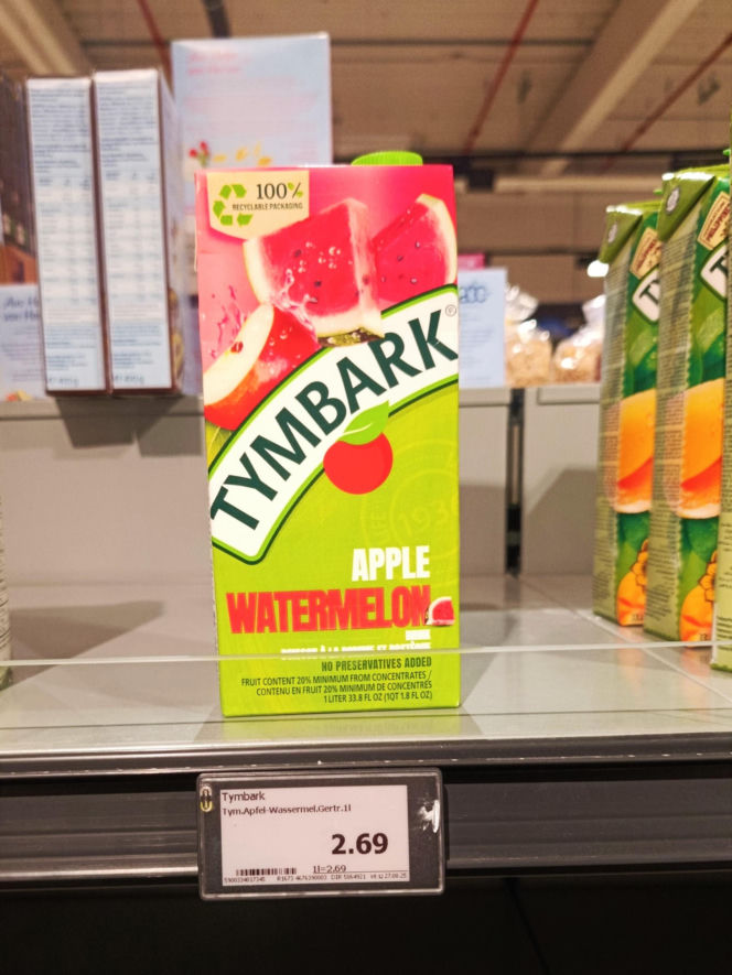Polskie produkty w niemieckim supermarkecie