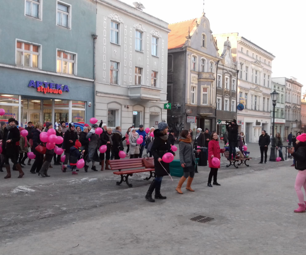 One Billion Rising w Zielonej Górze