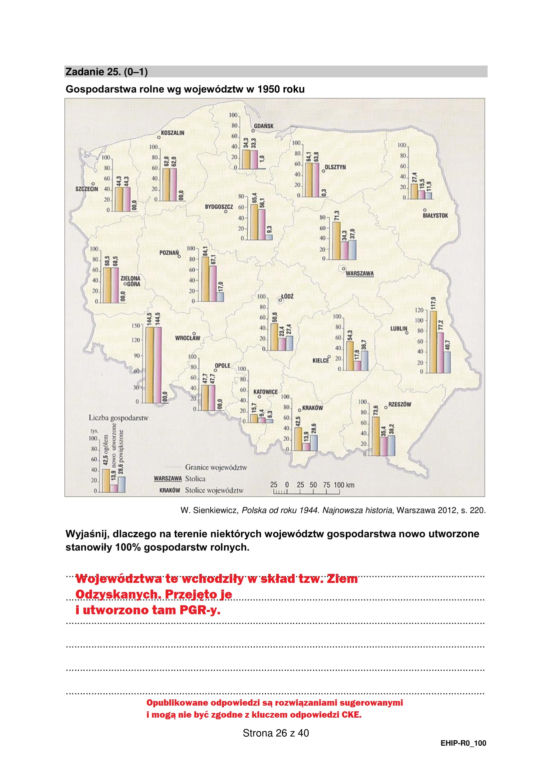Matura 2022: historia rozszerzona. Arkusze CKE, zadania, pytania. Poziom rozszerzony 