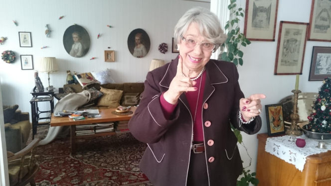 Zofia Kucówna czuła się samotna