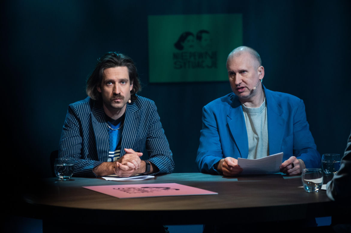 "Niepewne sytuacje"