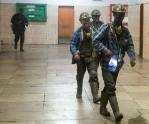 To tutaj zginęli górnicy. Rocznica katastrofy w Kopalni Zofiówka
