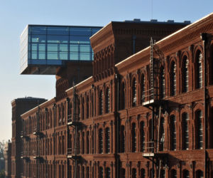 Hotel Andels's Łódź – fasada