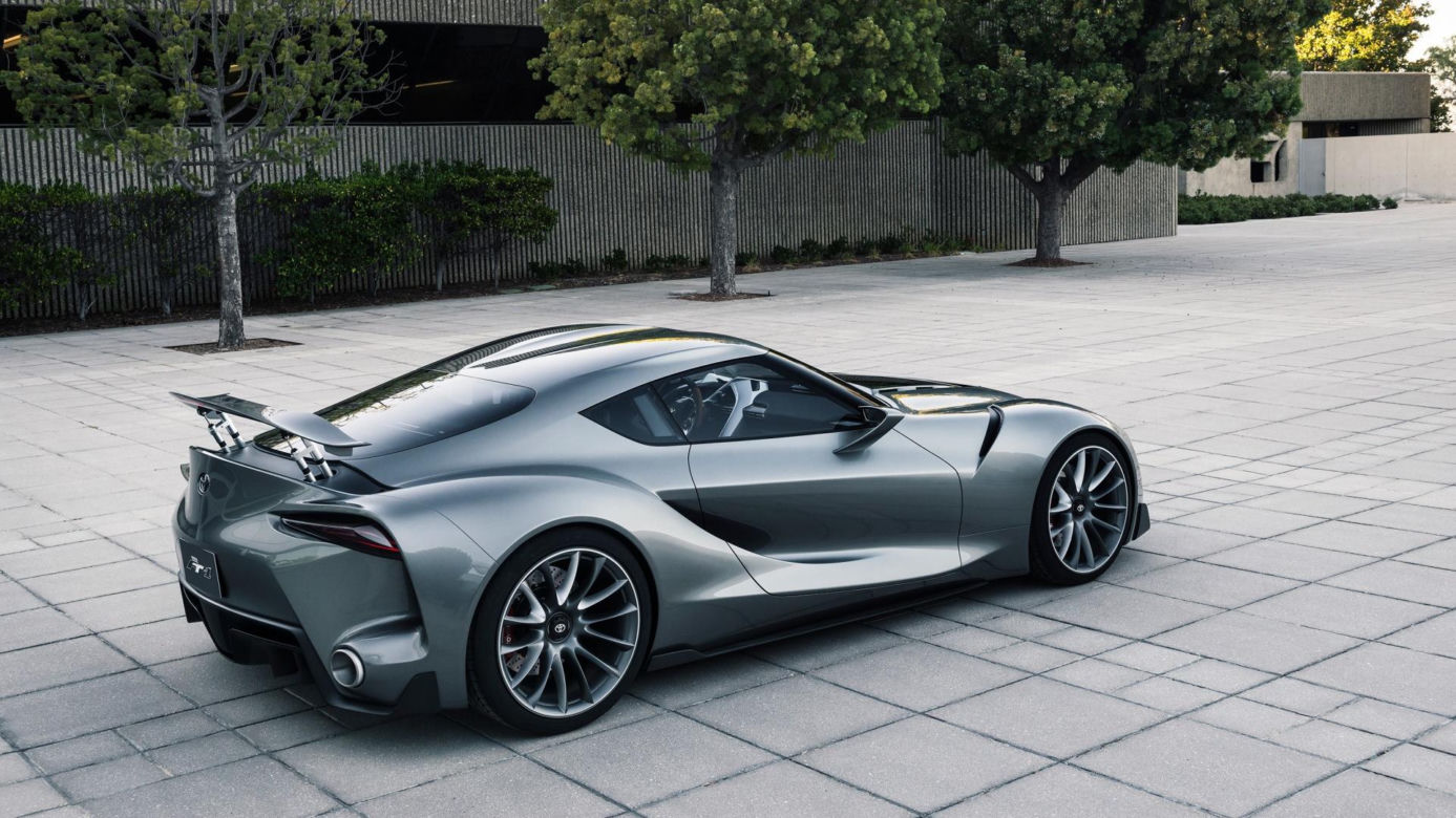 Toyota Supra 2019