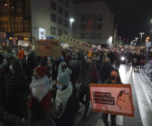Protesty we Wrocławiu