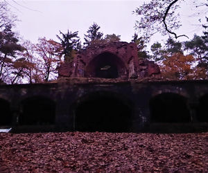 Teren wokół Wieży Quistorpa został uporządkowany