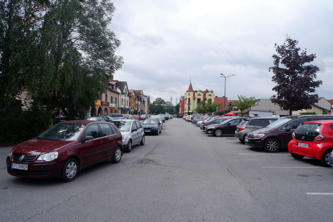 To miasto jest nazywane Perłą Górnego Śląska. Kiedyś leżało w Małopolsce