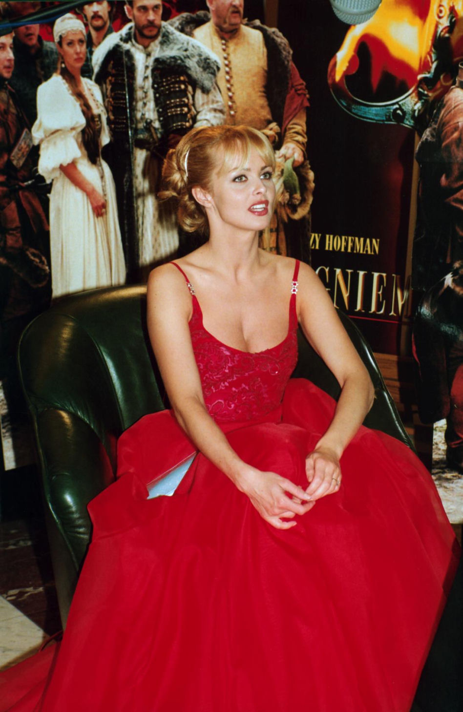 Izabella Scorupco jest mamą pięknej Julii