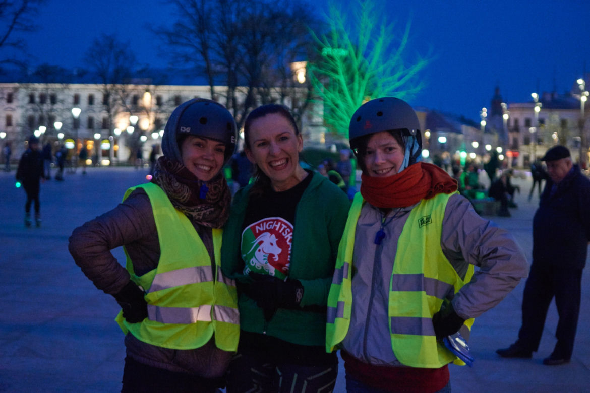 Rolki poszły w ruch! I NightSkating Lublin 2019