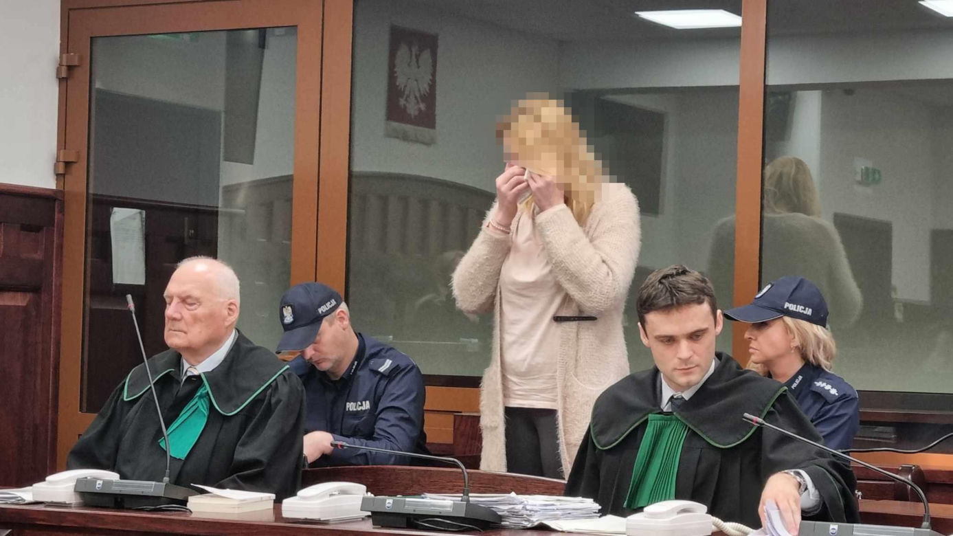 Stanęła przed sądem za próbę zabójstwa. Poszkodowany uciekł z sali rozpraw