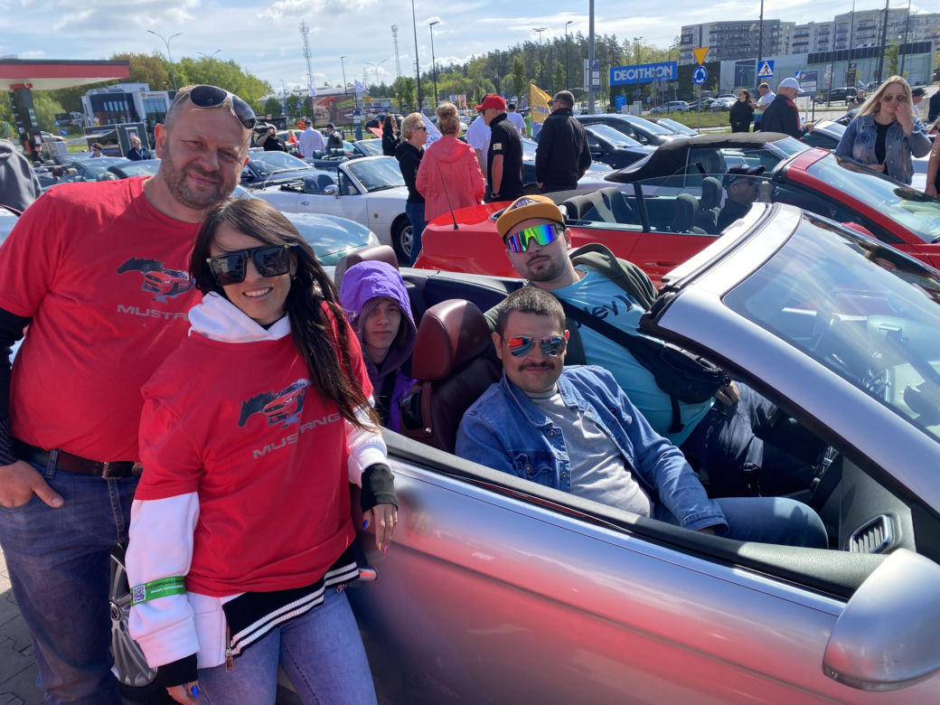 Start sezonu Cabrio Warmia&Mazury 2025 - Śniadanie z Intermarche Olsztyn 