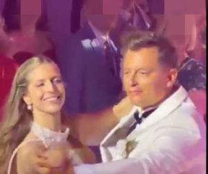 Rafał Brzozowski - gwiazdy chętnie bawiły się na wystawnym weselu piosenkarza! Byli bracia Mroczek, ale nie tylko