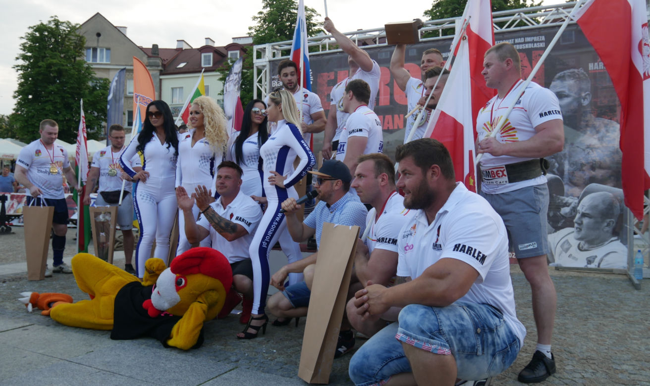 Mistrzostwa Europy Strongman w Białymstoku