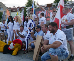 Mistrzostwa Europy Strongman w Białymstoku