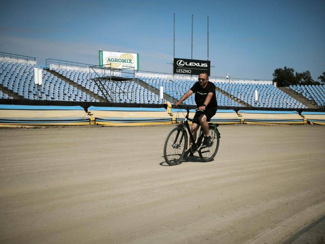 Rowerowa stolica Polski na stadionie 