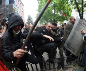 Starcia na Ukrainie