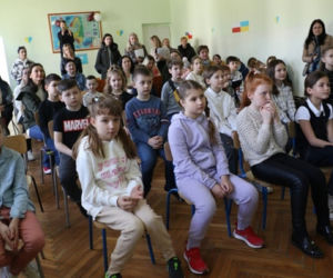 50 dzieci z Ukrainy rozpoczęło naukę w jarosławskiej szkole