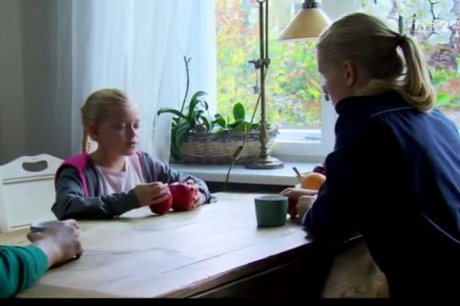 M jak miłość odcinek 1291 Basia (Gabrysia Raczyńska), Natalka (Marcjanna Lelek)