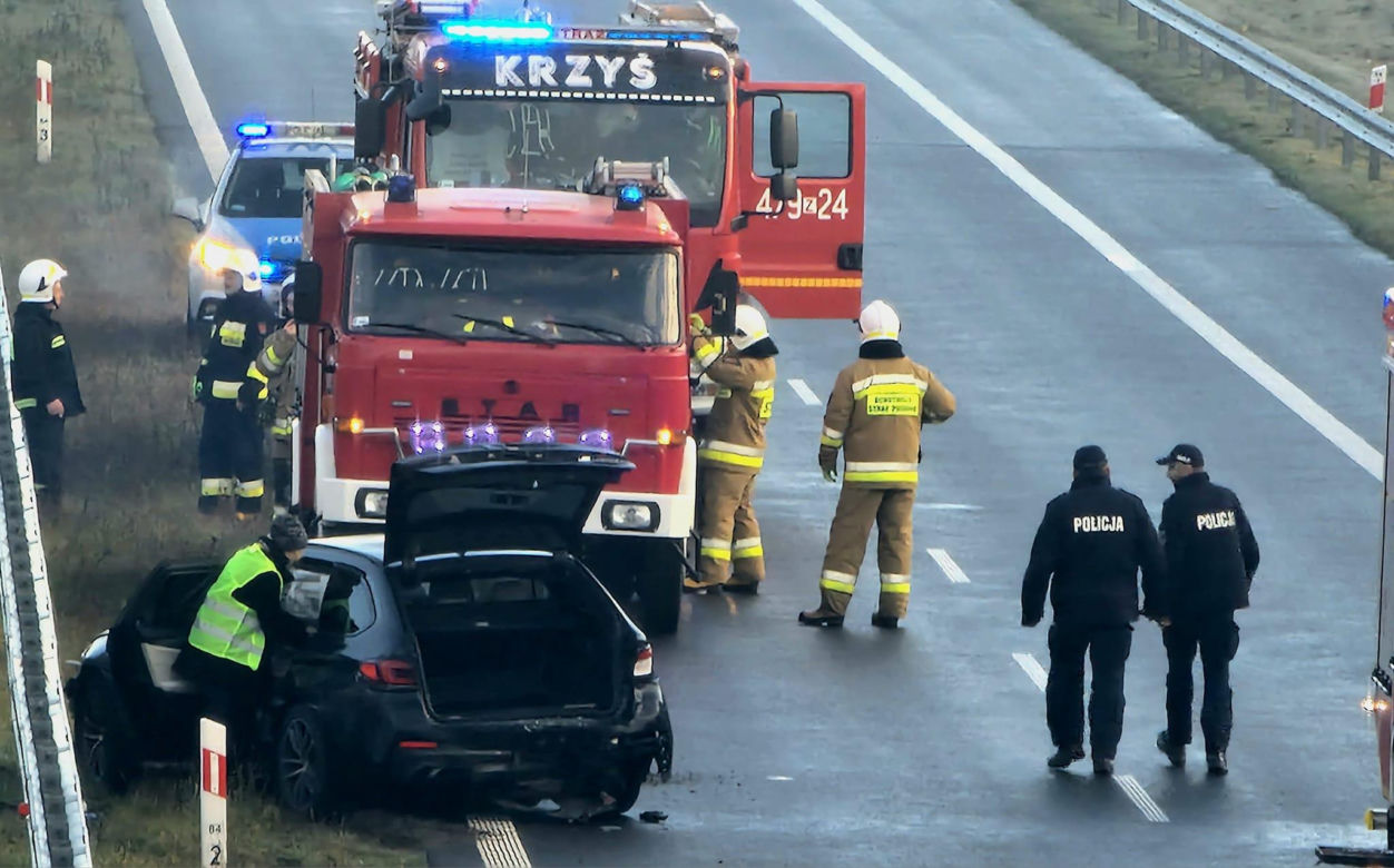 Totalna demolka pod Kołobrzegiem. Zmasakrowane auta i wielu rannych!