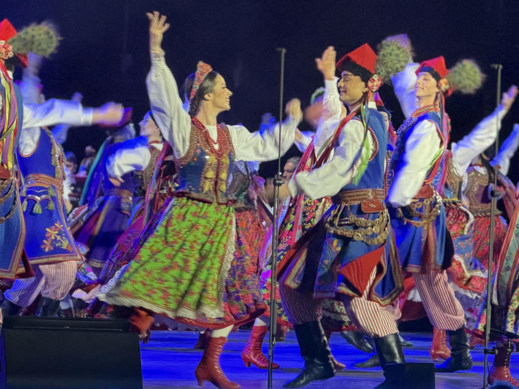 Występ Zespołu "Mazowsze" w Nowym Jorku 26 kwietnia 2026 roku